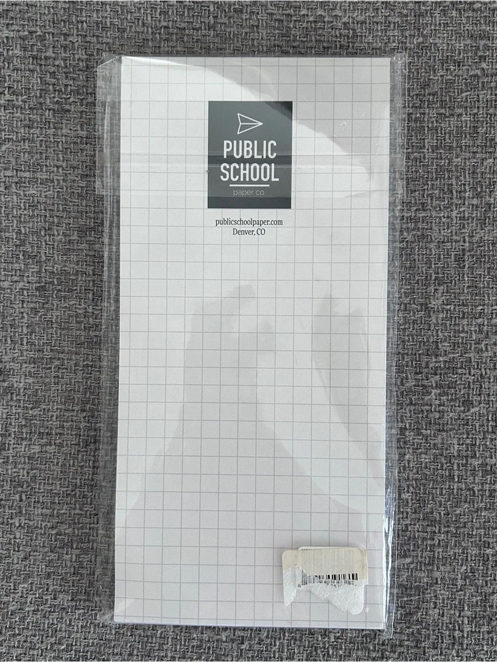 Public School playful notepad